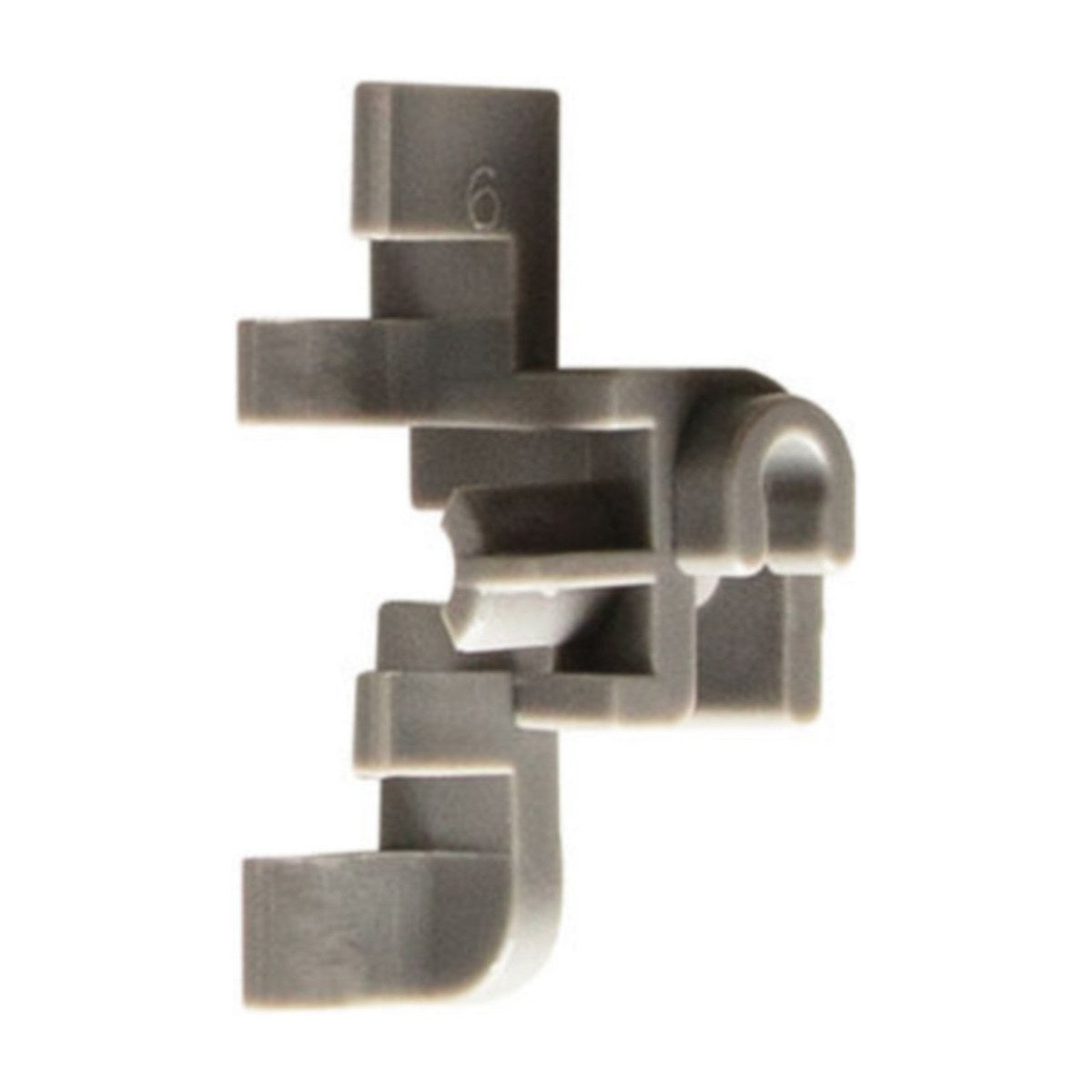 H0120202827B genuine right hand lower basket fold down clip for Fisher & Paykel and Haier dishwashers