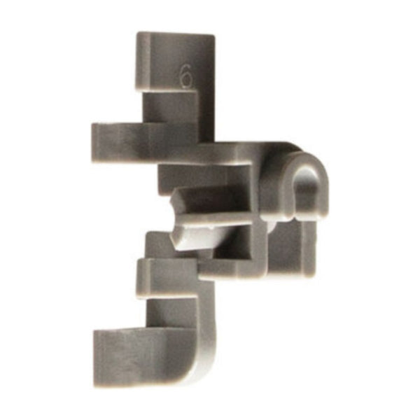 H0120202827B genuine right hand lower basket fold down clip for Fisher & Paykel and Haier dishwashers