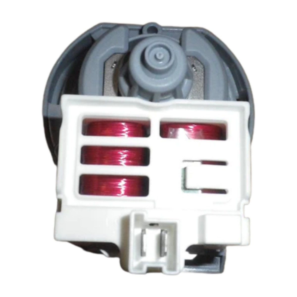 H0120400050B genuine dishwasher drain pump for Fisher & Paykel and Haier dishwashers, view 3 view 3