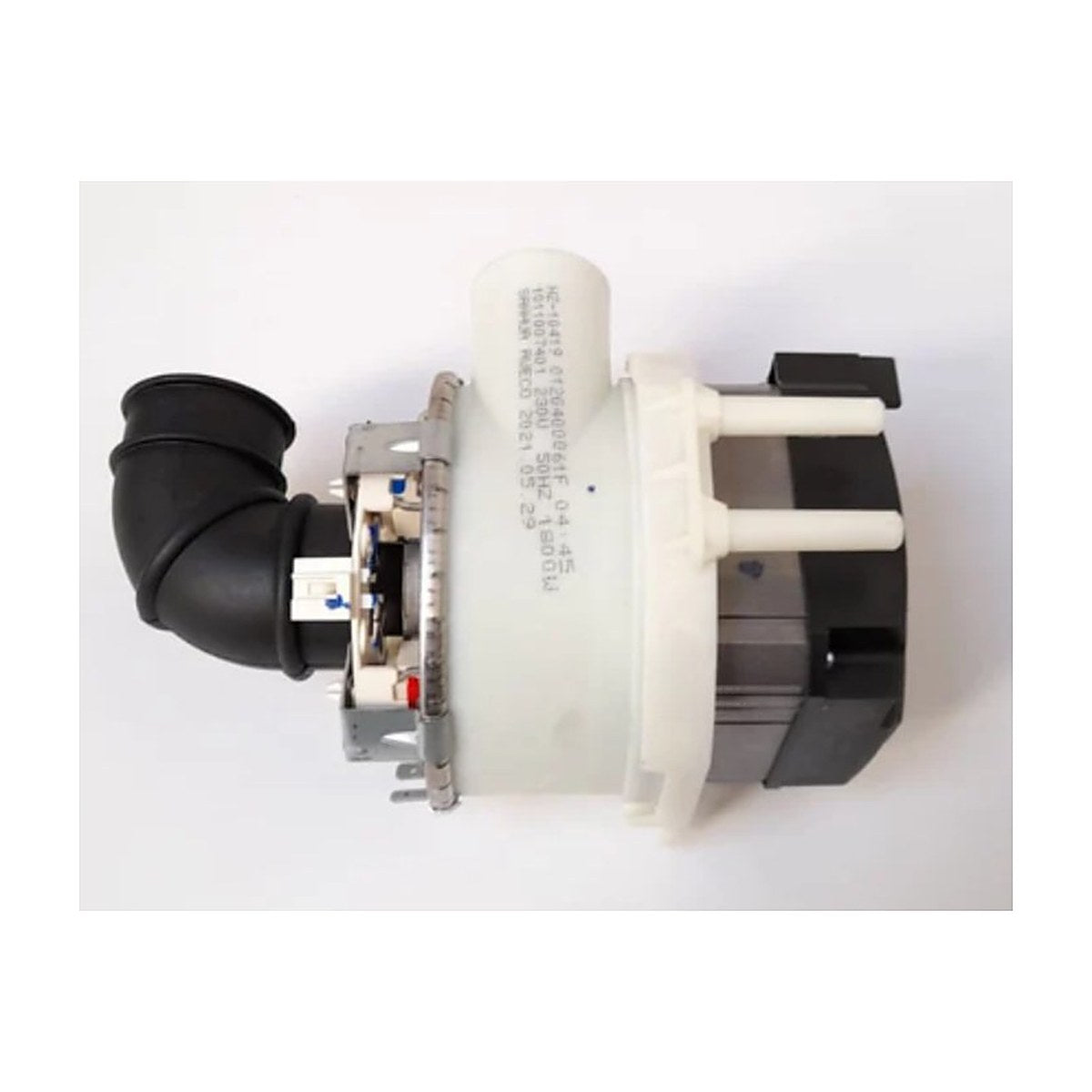 H0120400061FA genuine wash pump with heater for Fisher & Paykel DW60 dishwashers, view 2 view 2