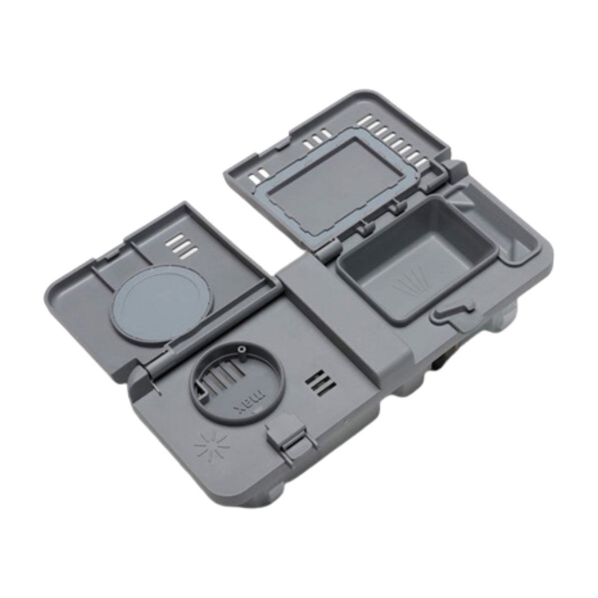 H0120400080 genuine Fisher & Paykel dishwasher detergent dispenser for DW60 models