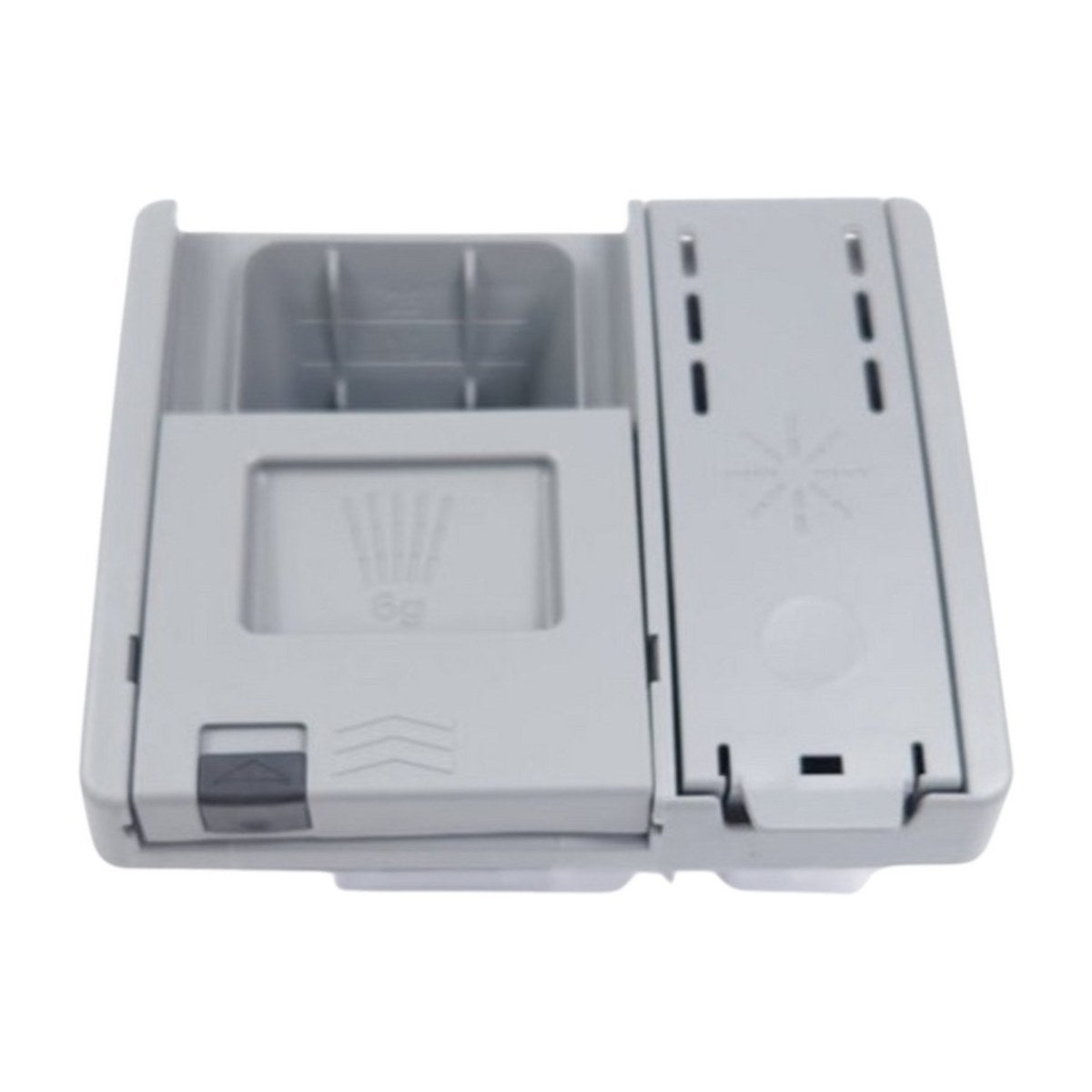 H0120400354 genuine detergent dispenser for Fisher & Paykel and Haier dishwashers