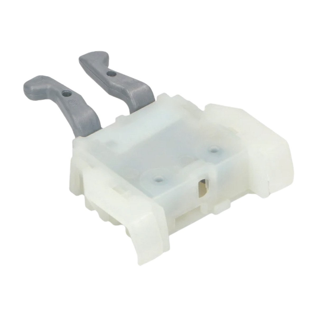 H0120801601 genuine dishwasher door lock hook assembly for Fisher & Paykel and Haier dishwashers, view 2 view 2