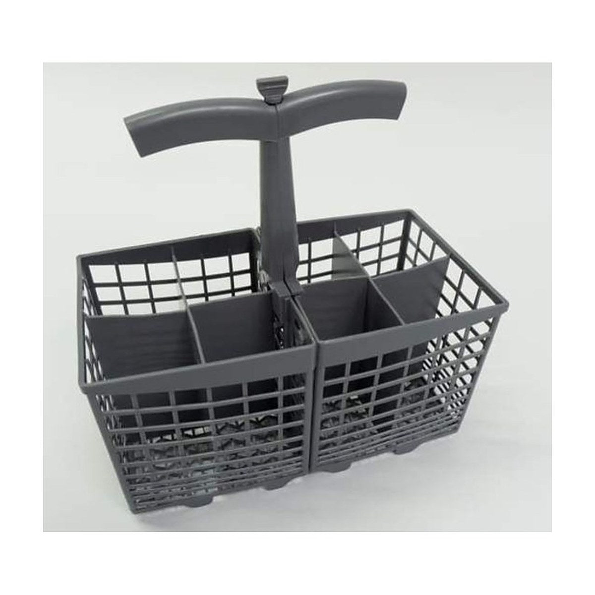 H0120801727 genuine grey cutlery basket for Fisher & Paykel and Haier dishwashers, view 3 view 3