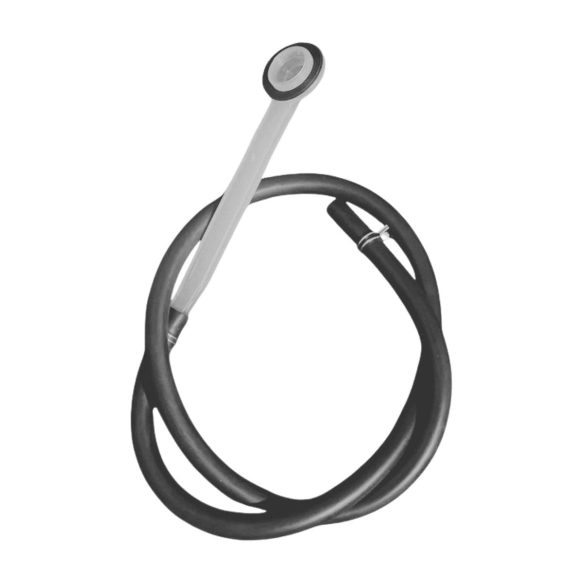 H0120802831 genuine upper spray outlet hose assembly for Fisher & Paykel and Haier dishwashers, view 2 view 2