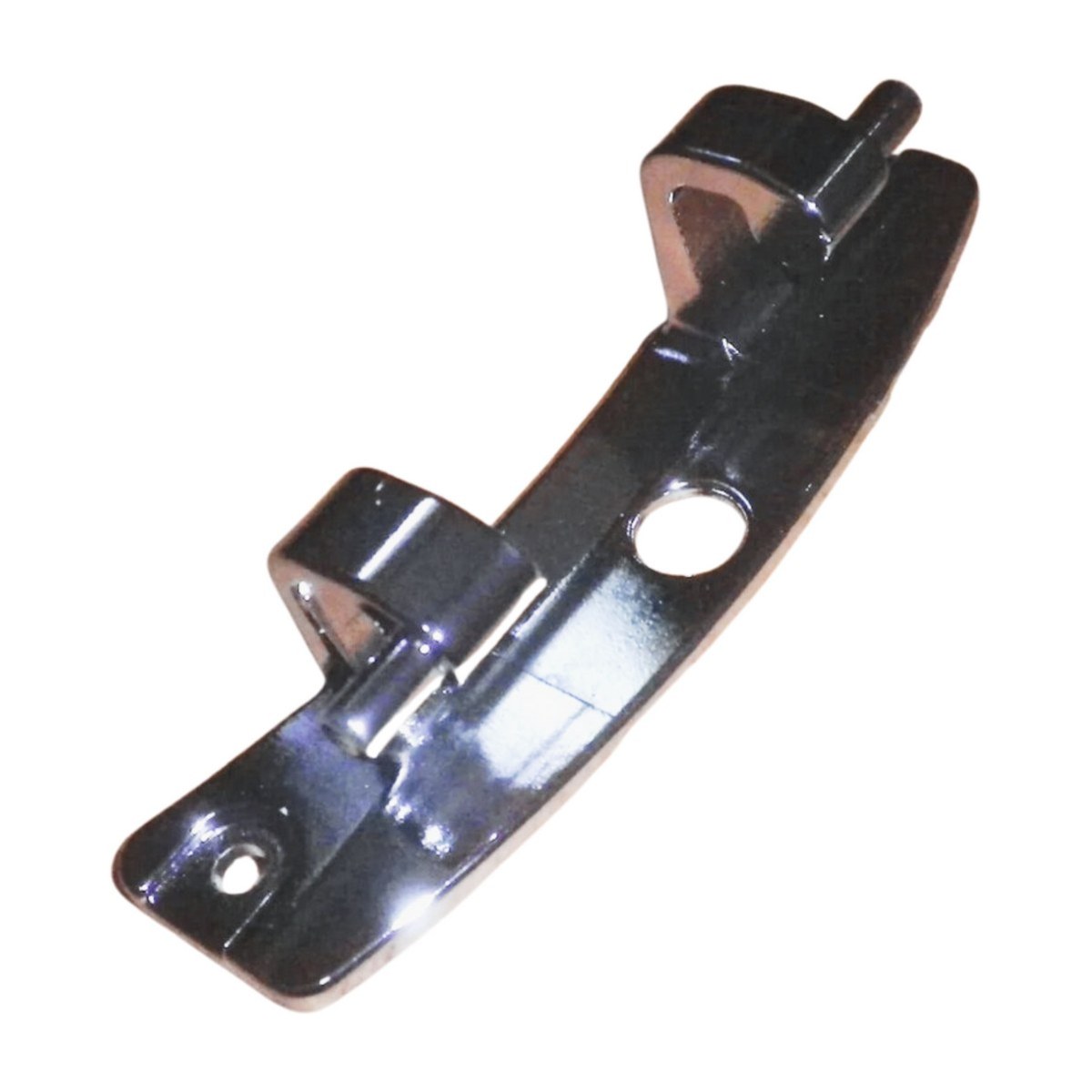 H0180100122 genuine Fisher & Paykel and Haier dryer door hinge plate, view 2 view 2