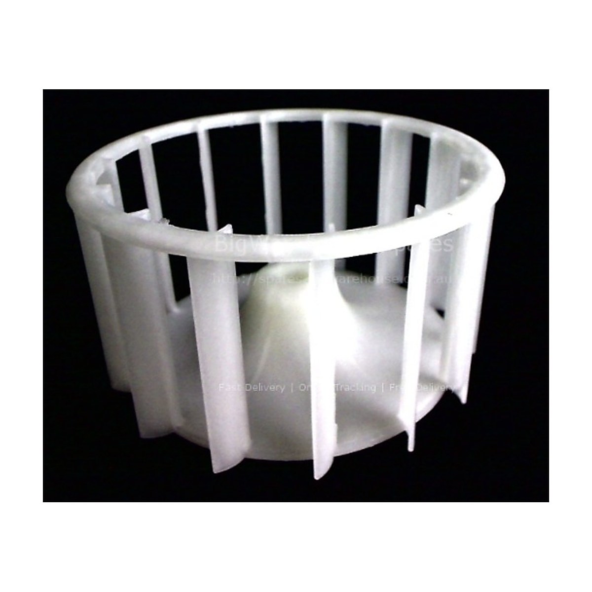 H0180200027 genuine Haier Fisher & Paykel dryer cooling fan, view 2 view 2