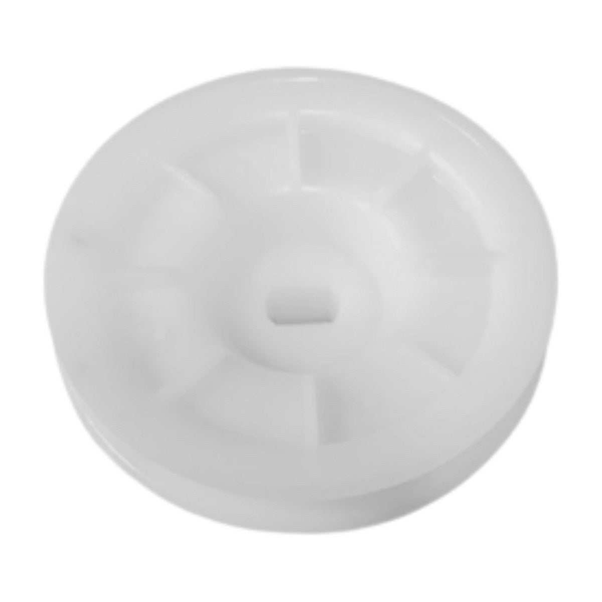 H0180200146 genuine fan belt pulley for Fisher & Paykel and Haier dryers, view 2 view 2