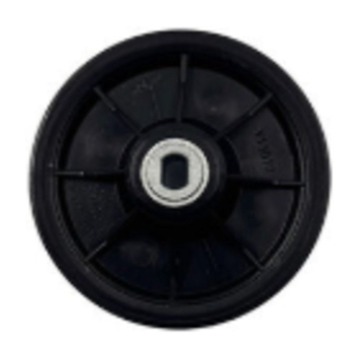 H0180200610A genuine drum belt pulley for Fisher & Paykel and Haier dryers, view 2 view 2