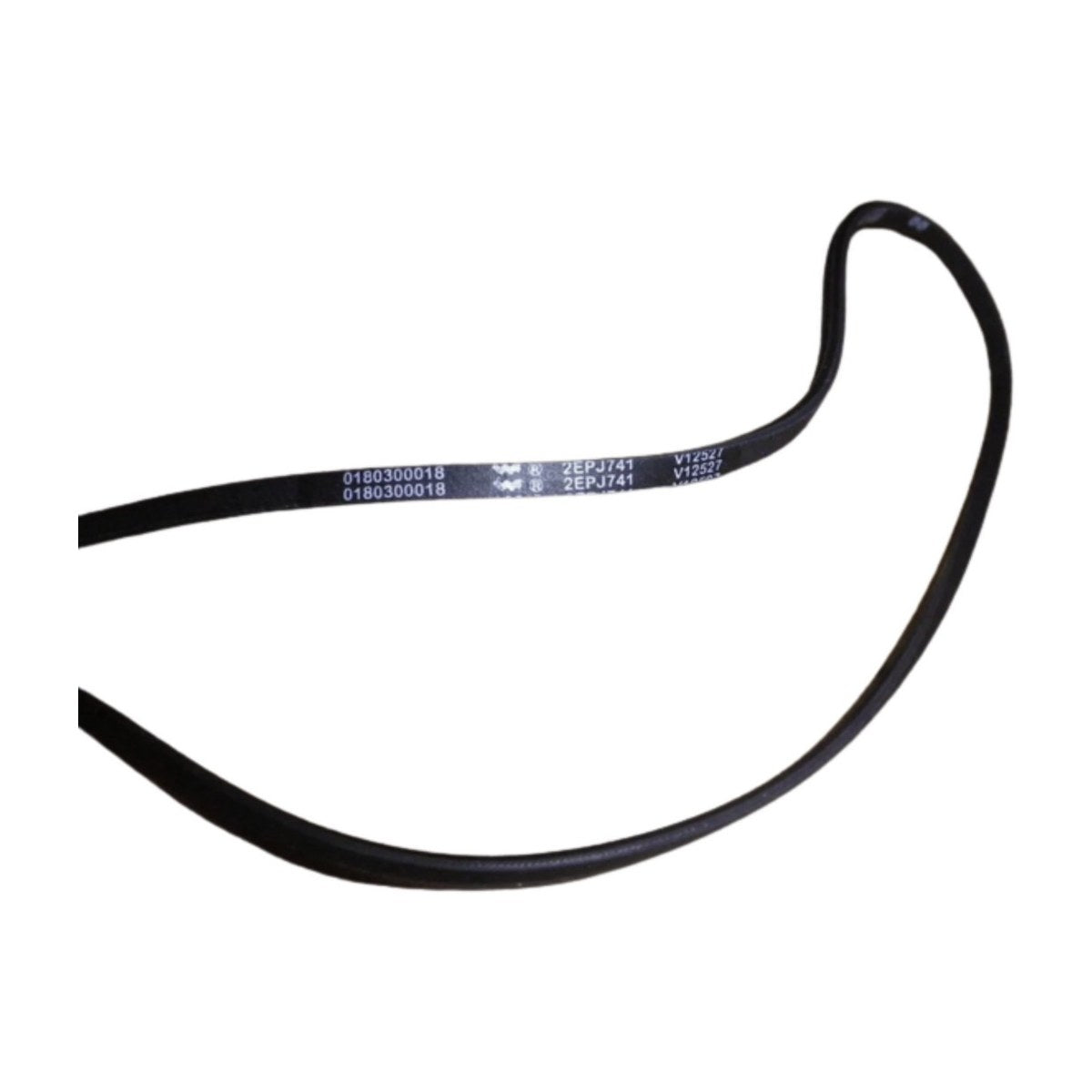 H0180300018 genuine Fisher & Paykel dryer fan blower belt 2EPJ741, view 2 view 2