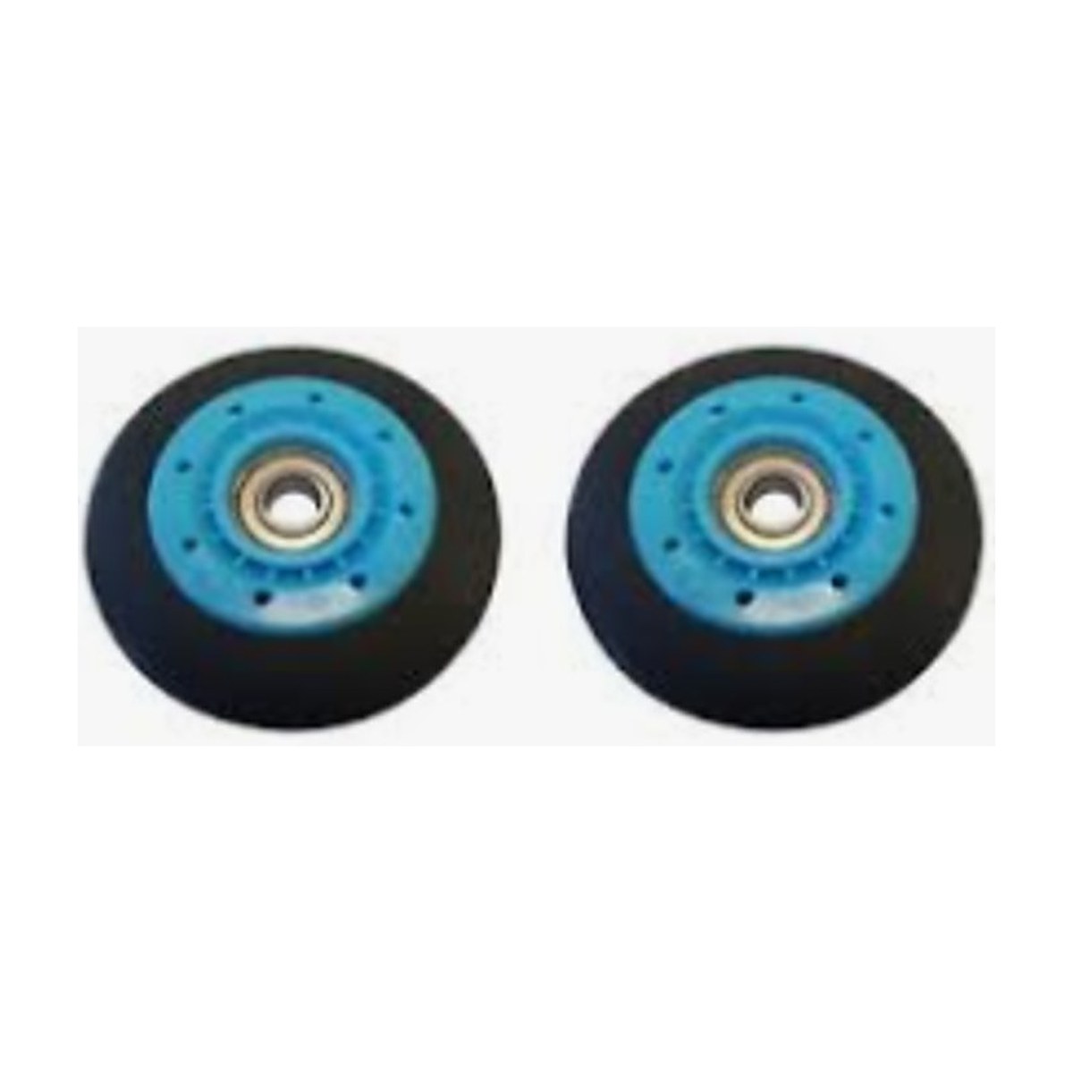 H0180800201AB genuine front drum guide bearing kit pack of 2 for Fisher & Paykel and Haier dryers, view 4 view 4