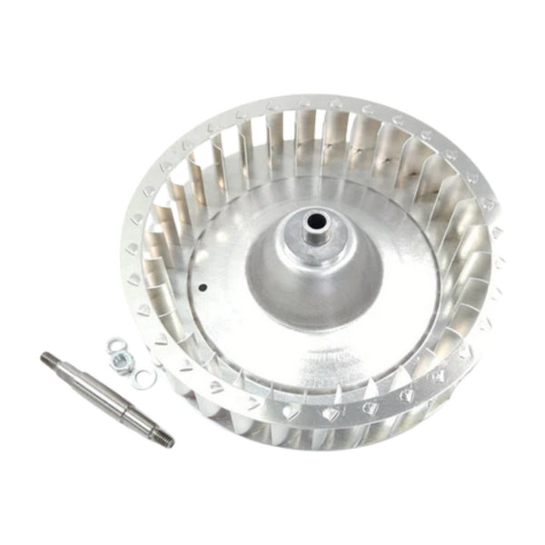 H0180800230 genuine Fisher & Paykel dryer fan and shaft assembly