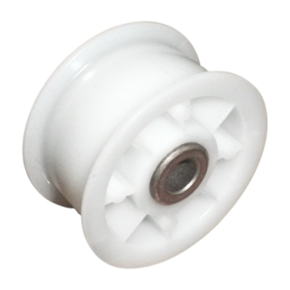 H0180800243A genuine dryer belt tension wheel for Fisher & Paykel and Haier dryers, view 2 view 2