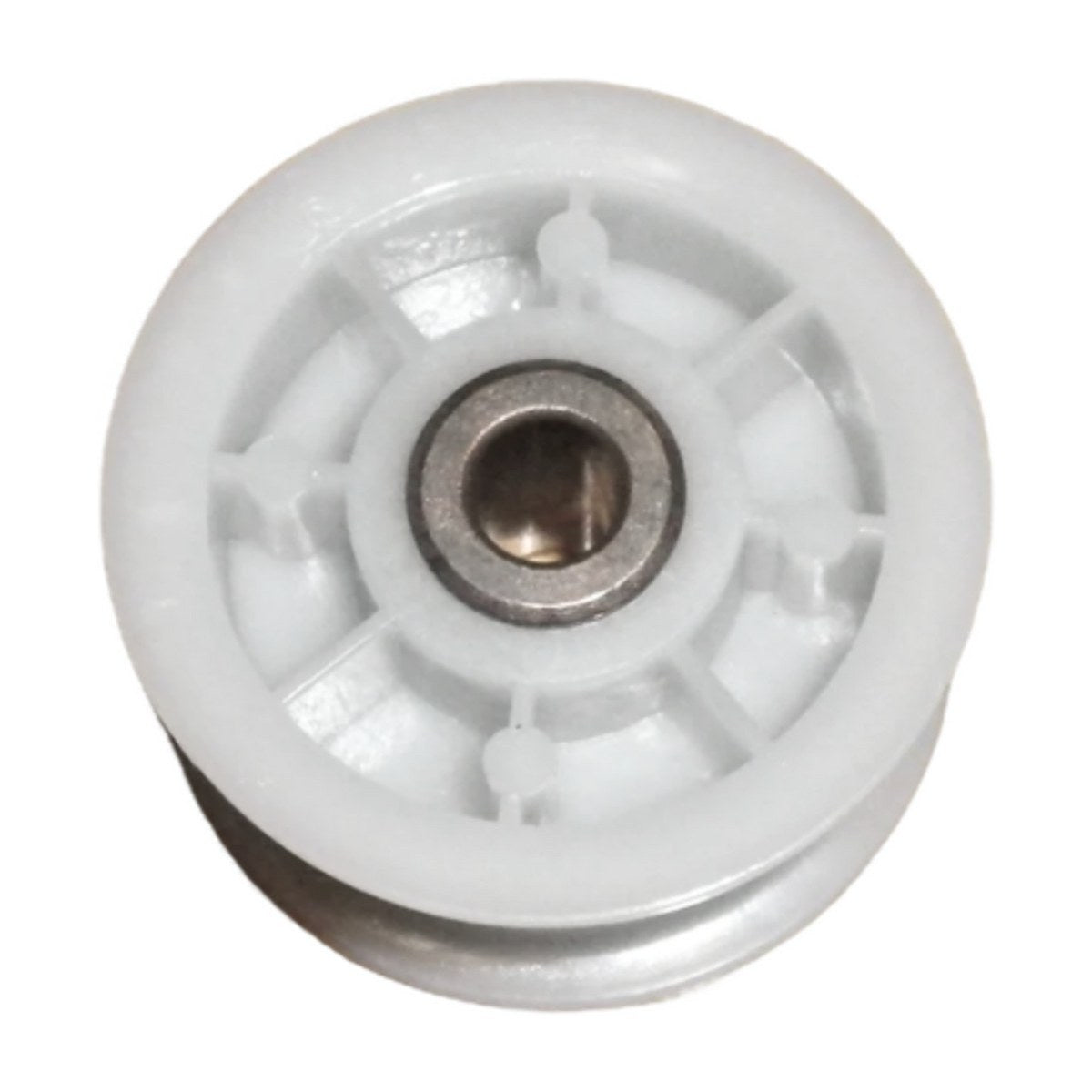 H0180800243A genuine dryer belt tension wheel for Fisher & Paykel and Haier dryers, view 3 view 3