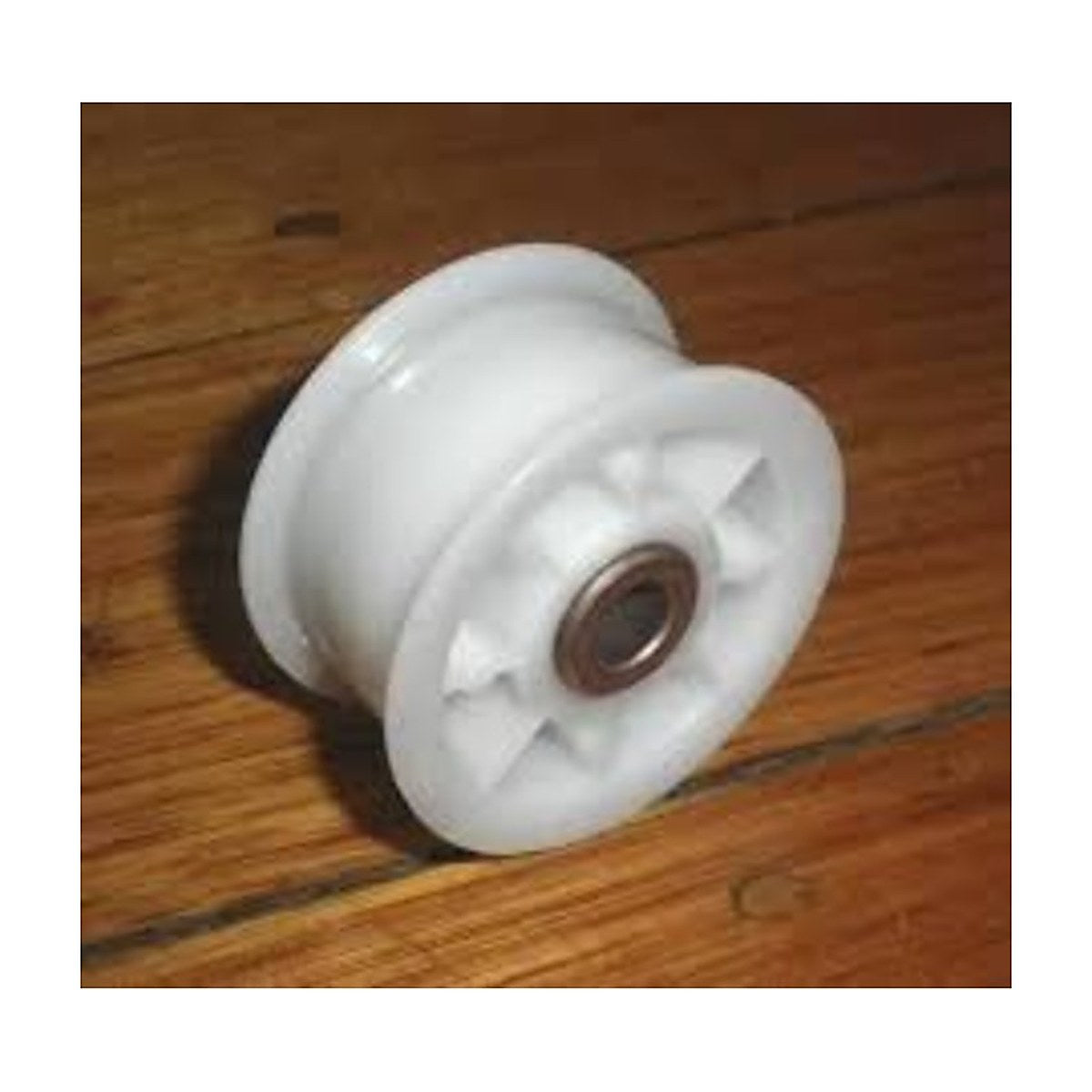 H0180800243A genuine dryer belt tension wheel for Fisher & Paykel and Haier dryers, view 4 view 4