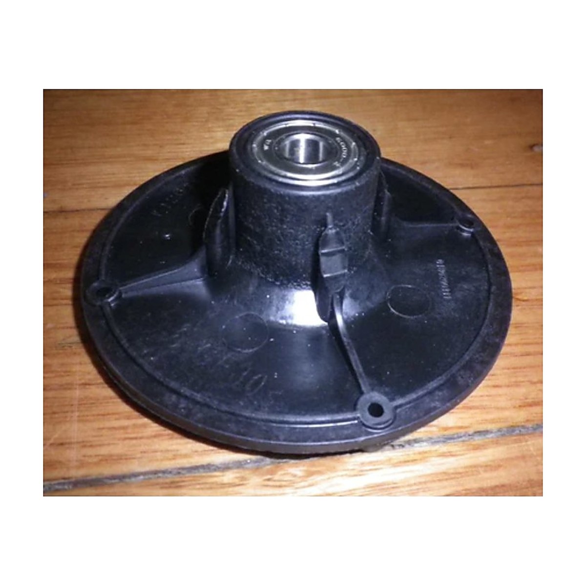 H0180800252 genuine Fisher & Paykel dryer fan pulley with bearing, view 2 view 2