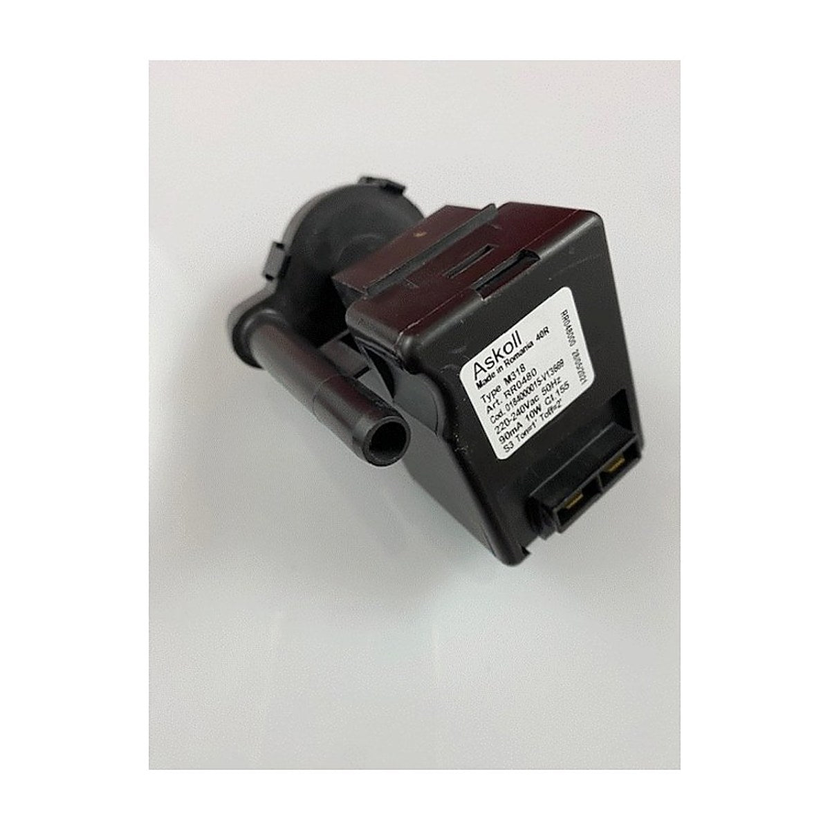 H0184000015 genuine drain pump for Fisher & Paykel and Haier dryers, view 2 view 2