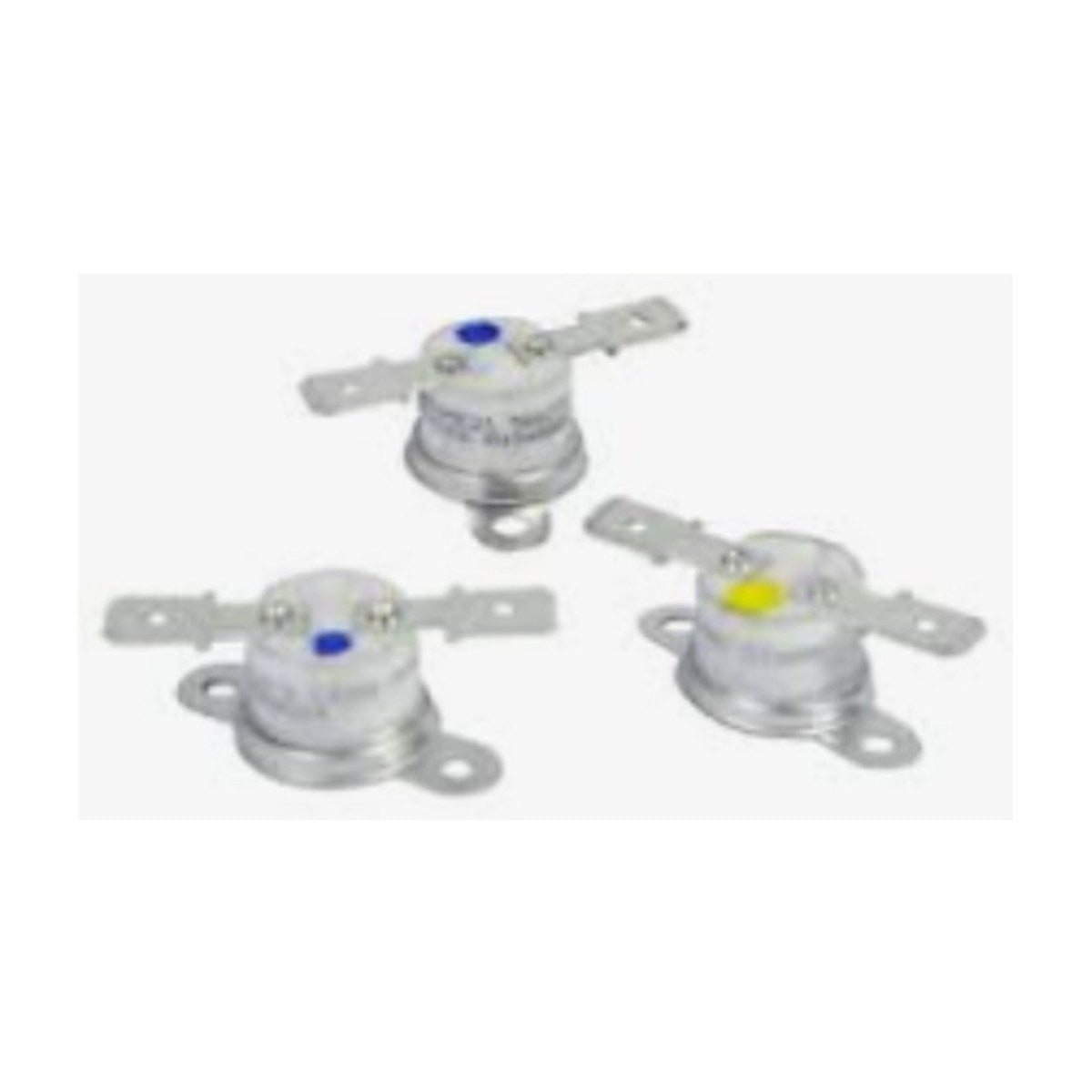 H0184000025P genuine Fisher & Paykel dryer thermostat and overheat thermostat kit, view 2 view 2