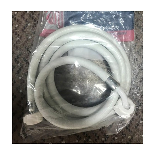 HC004 generic 2.5m inlet hose with 90 degree elbow for washing machines and dishwashers