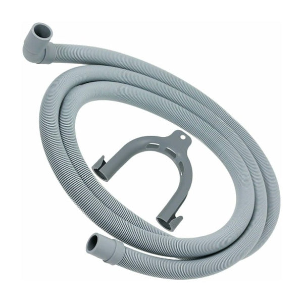 HC048 generic 2.5m dishwasher drain hose with 90 degree elbow end