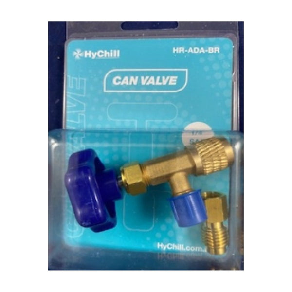 HR-ADA-BR genuine HyChill refrigerant can valve