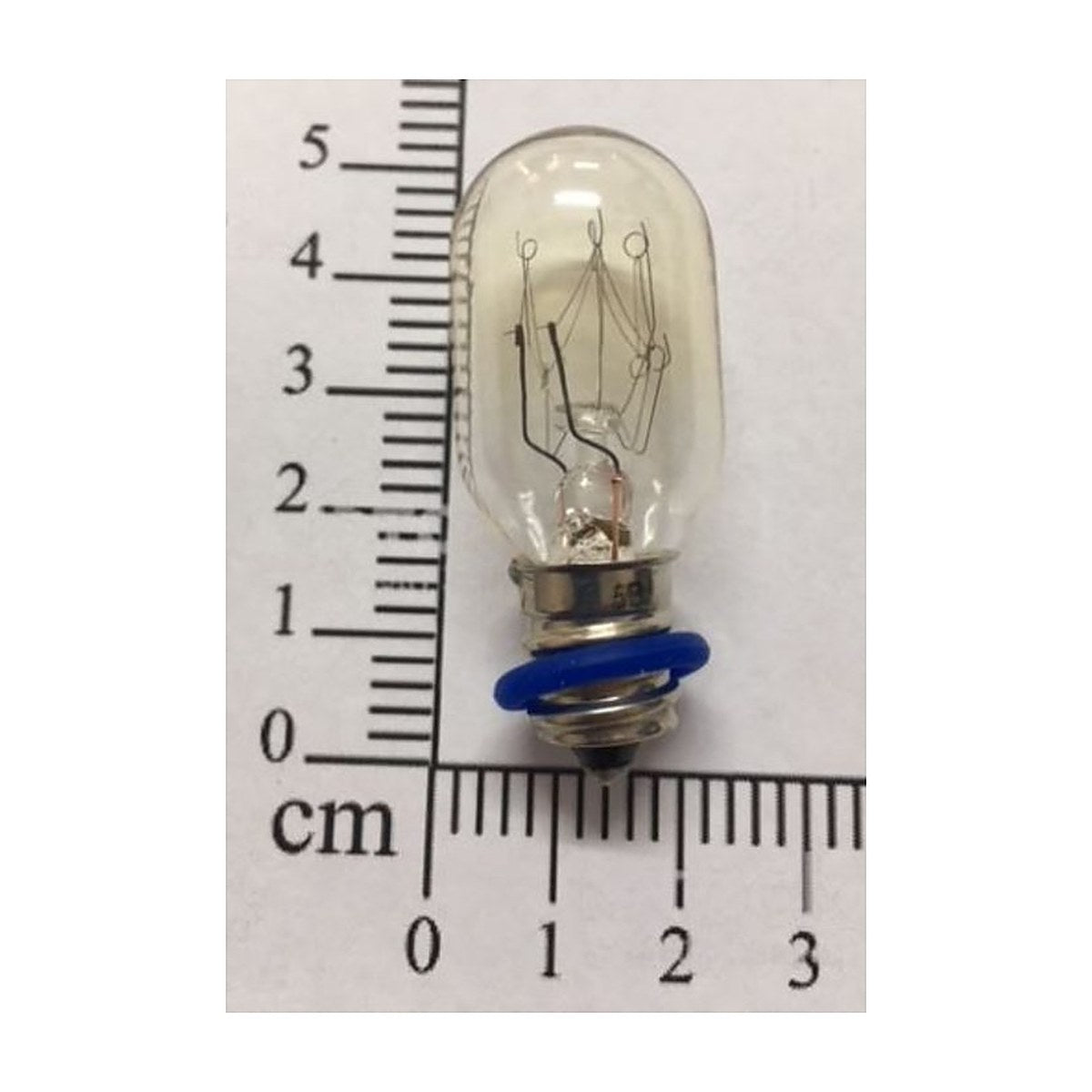 KIE402360 genuine Mitsubishi Electric E12 15W fridge light globe, view 2 view 2