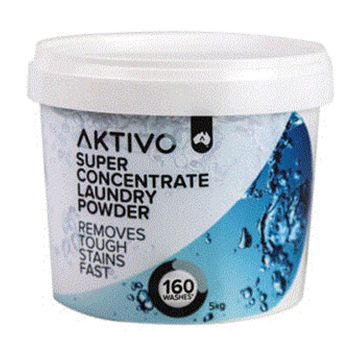 LD5KG Aktivo super concentrate laundry powder 5kg pack