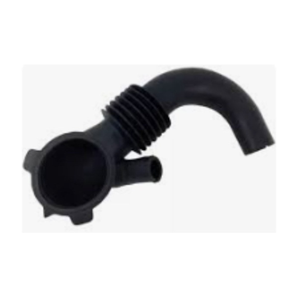 MAR62541901 genuine LG tub to pump bellows hose for front load washing machines, view 2 view 2