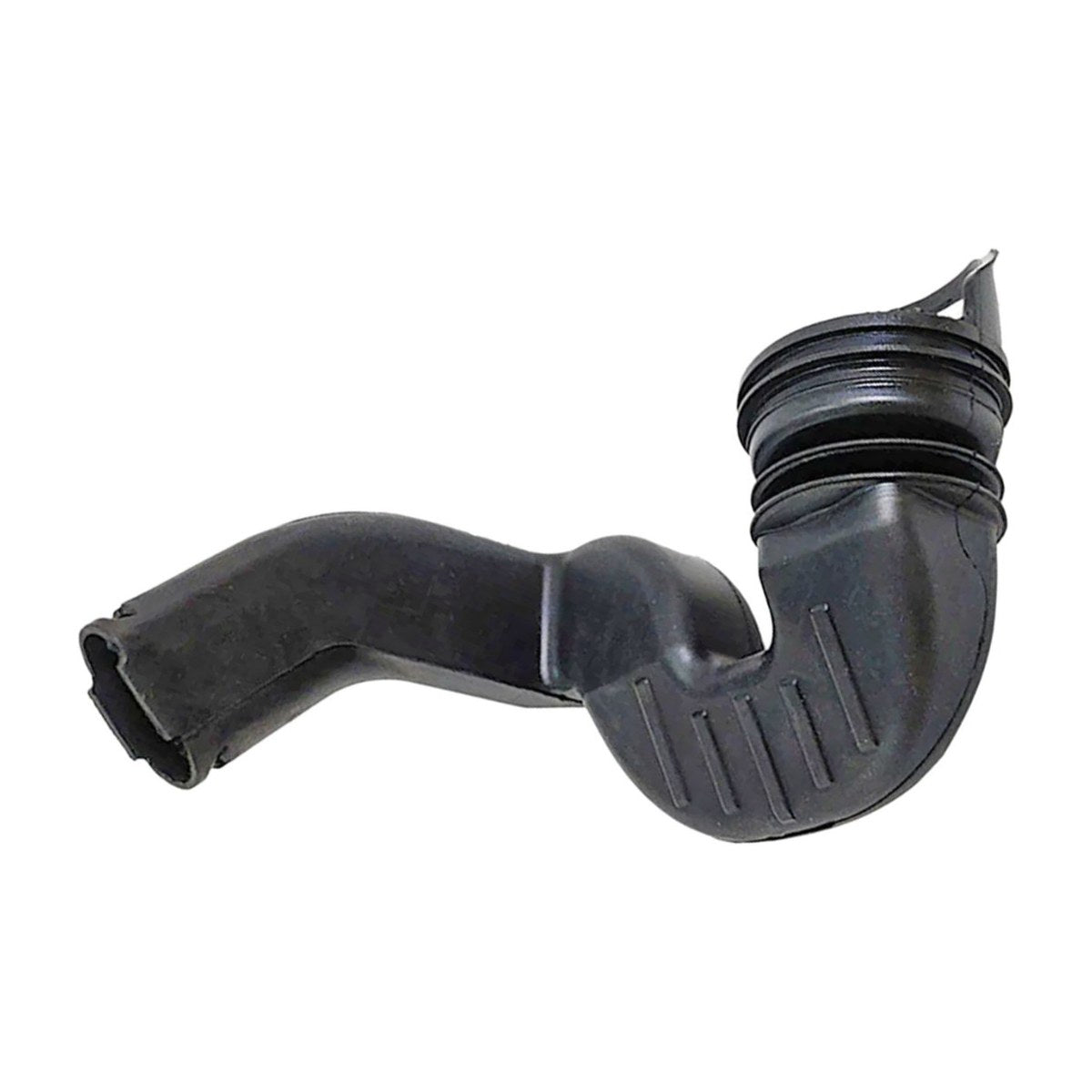 MAR62542002 genuine LG front load washing machine tub hose bellows, view 2 view 2