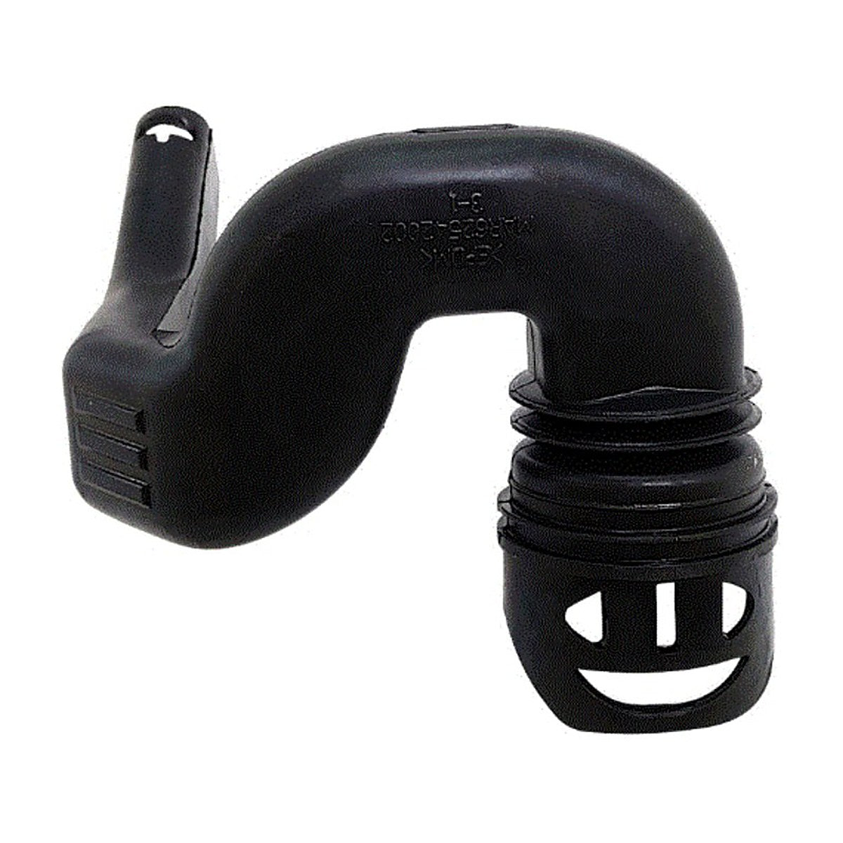 MAR62542002 genuine LG front load washing machine tub hose bellows, view 4 view 4