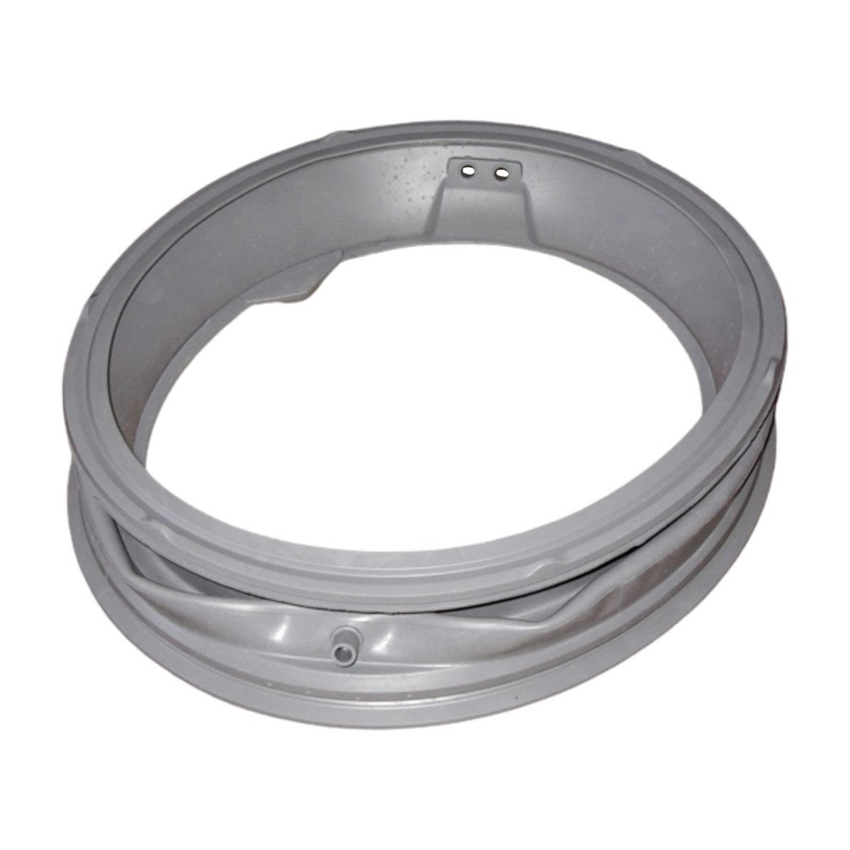 MDS38265303 genuine LG washing machine door seal with 2 holes