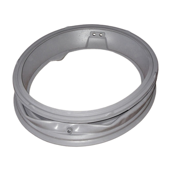 MDS38265303 genuine LG washing machine door seal with 2 holes