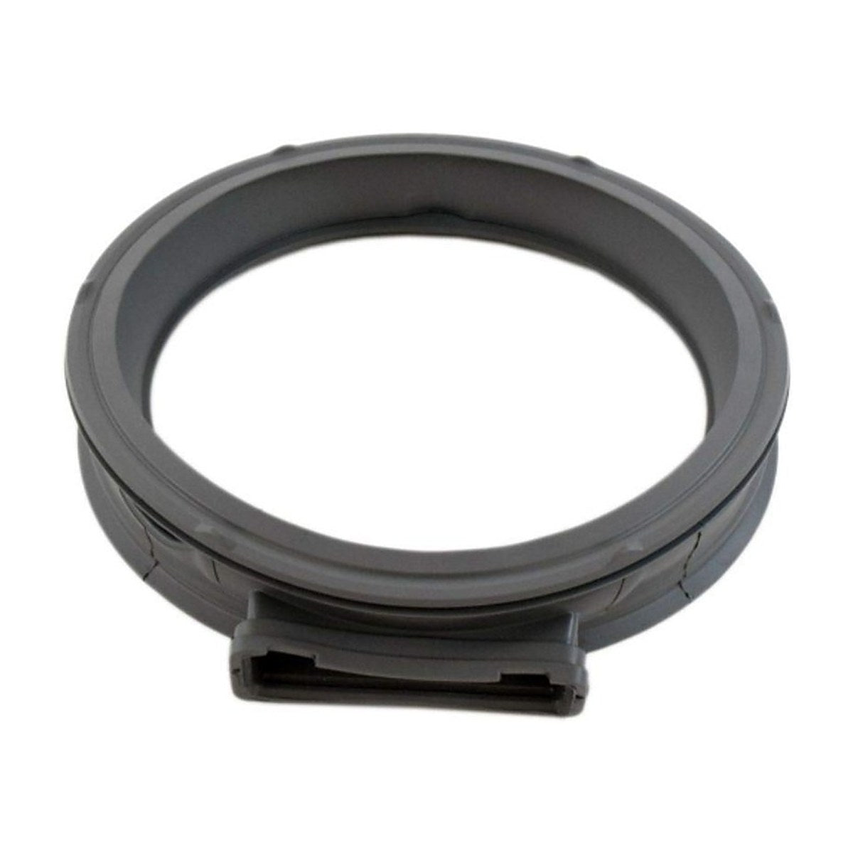 MDS63939301 genuine LG door seal for front load washing machines and washer dryers, view 2 view 2