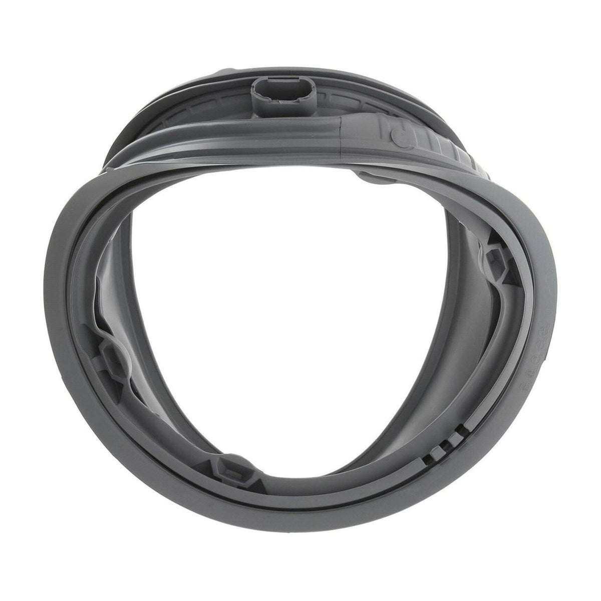 MDS67595201 genuine LG door boot seal for WV5, WV6 and WV7 front load washers, view 2 view 2