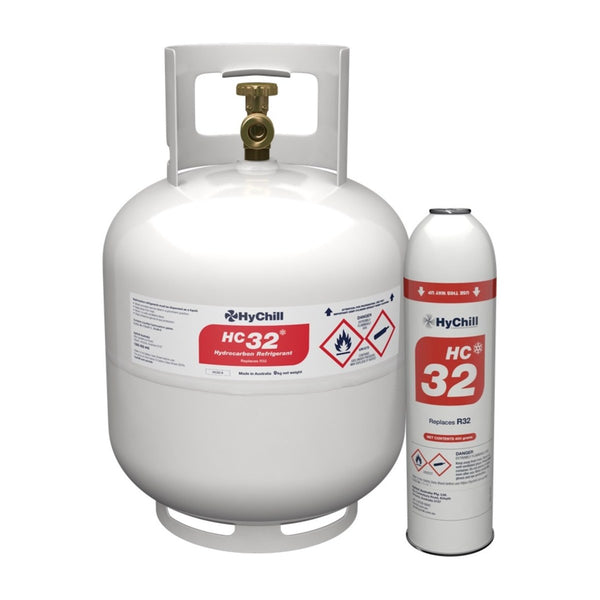 MINUSR32-4.5KG HyChill Minus R32 refrigerant 4.5kg for air conditioning systems