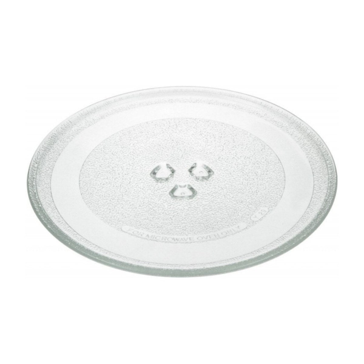 MJS63771901 genuine LG microwave glass turntable tray, also MJS63771903