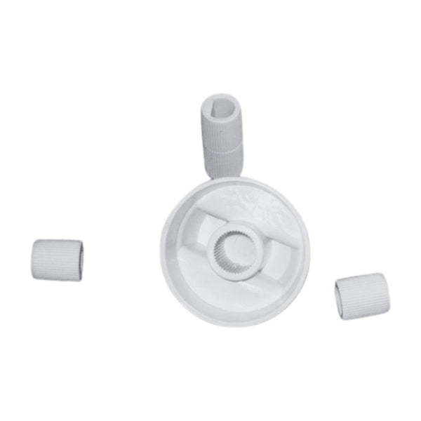 OVK058W generic universal white oven and cooktop control knob