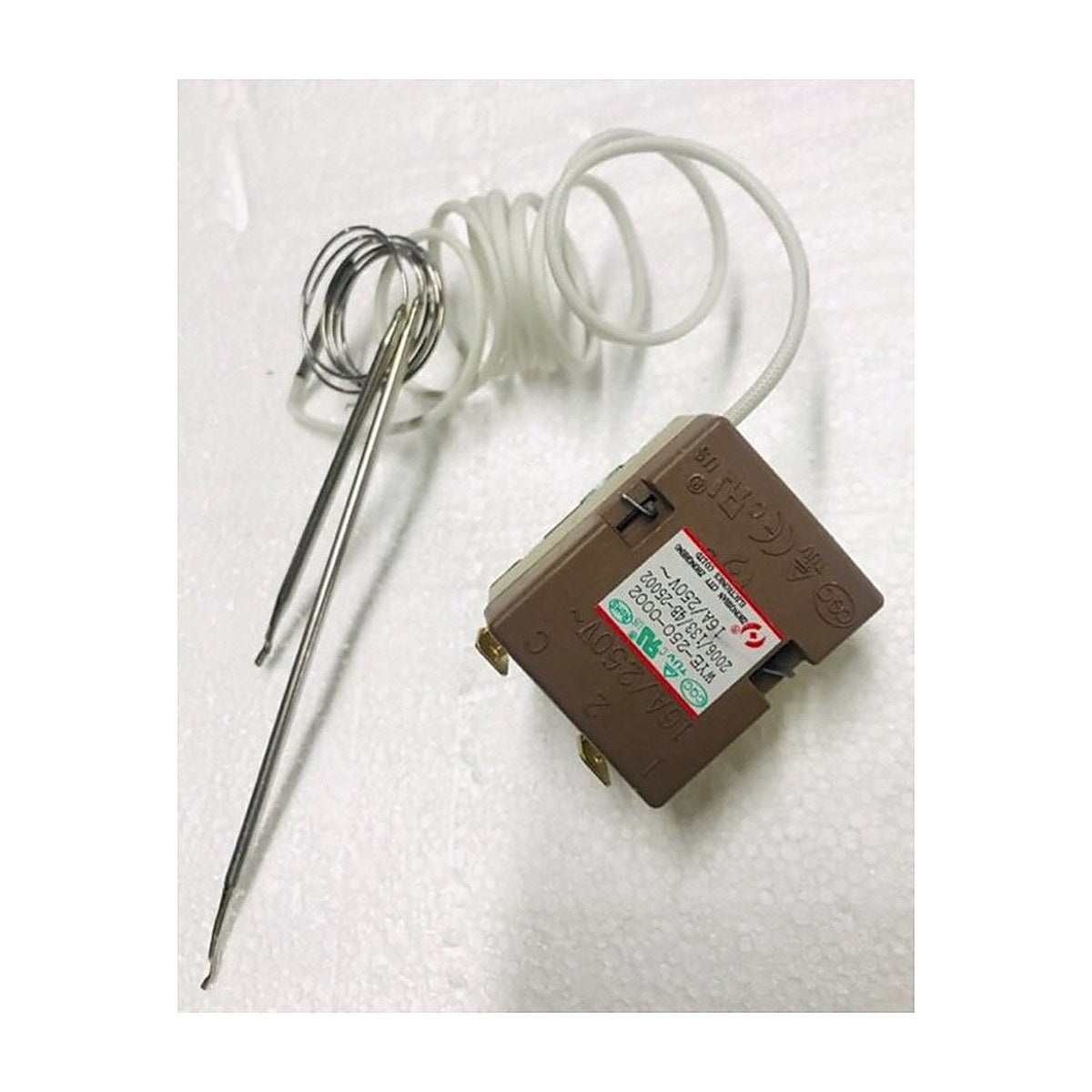 PA210036002 genuine twin bulb oven thermostat for Technika ovens and cookers, view 2 view 2