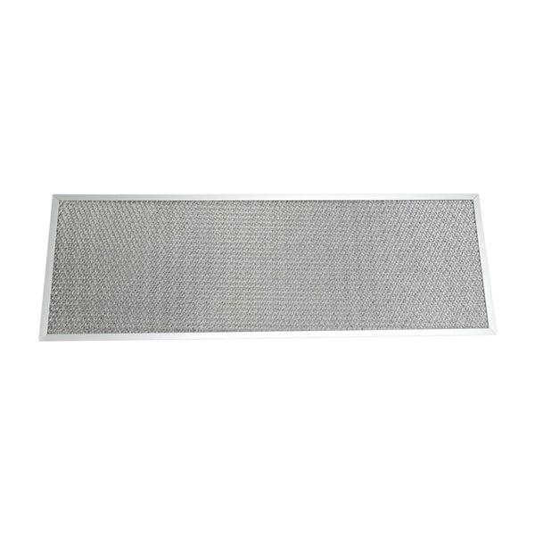 R103794 genuine 508 x 172mm aluminium mesh grease filter for Chef rangehoods