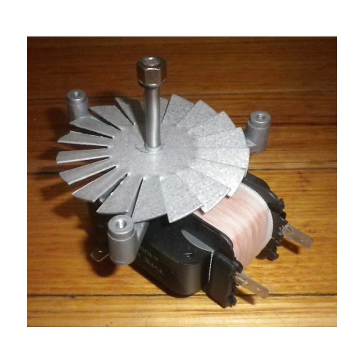 S50862 generic oven fan motor with blade, long shaft