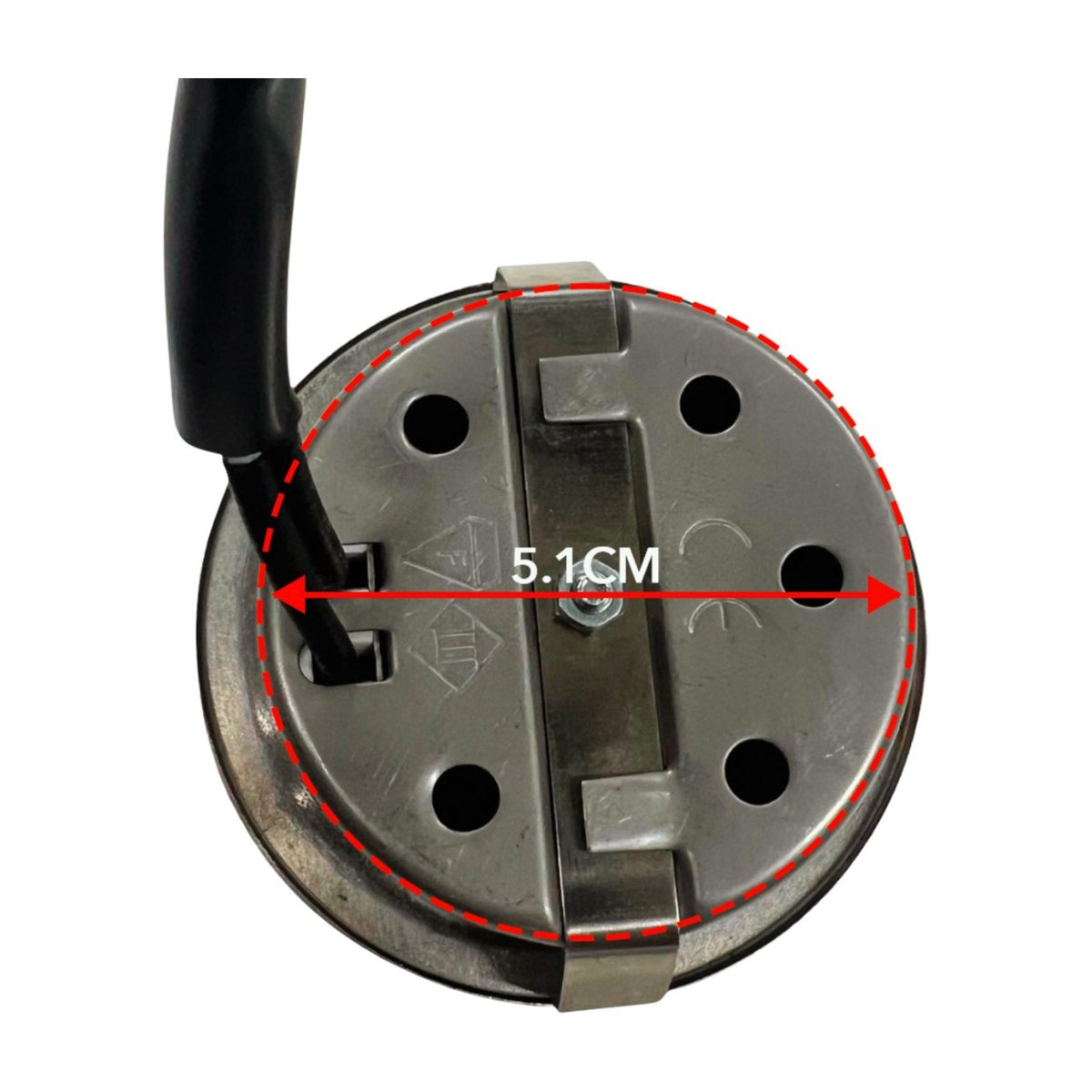 SE284 generic 12V halogen light for rangehoods, view 3 view 3