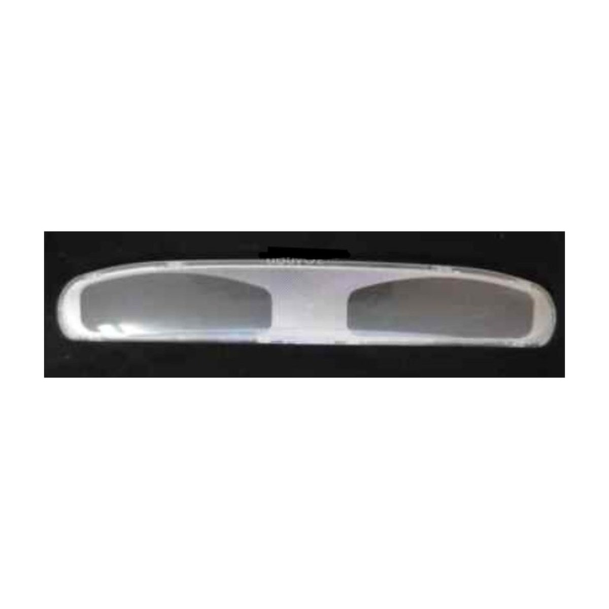 SPK0154 genuine oval plastic light cover diffuser for Blanco and Euro rangehoods, view 2 view 2