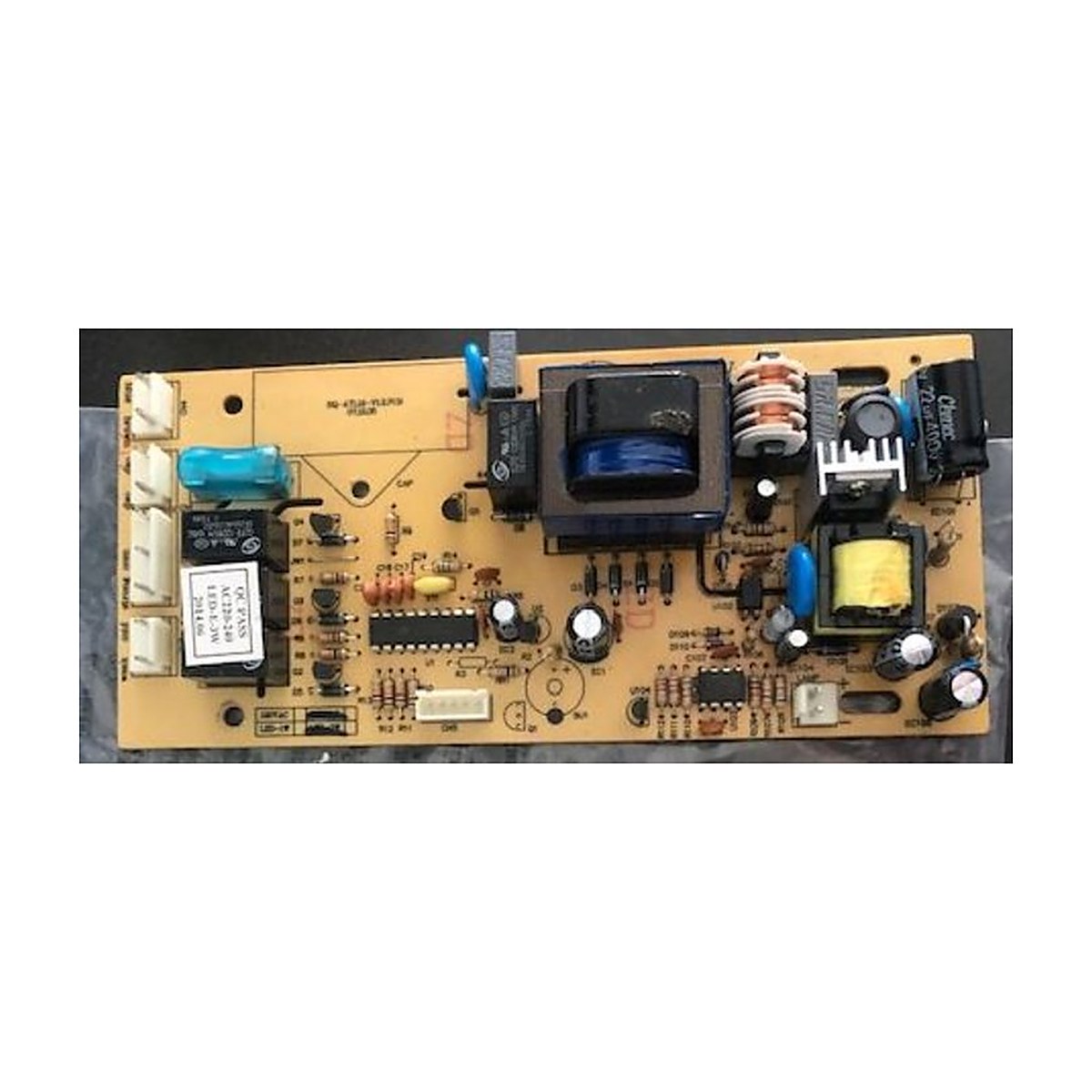 SYPCBLEDE genuine 5 pin LED control PCB for Glen Dimplex group rangehoods, view 2 view 2