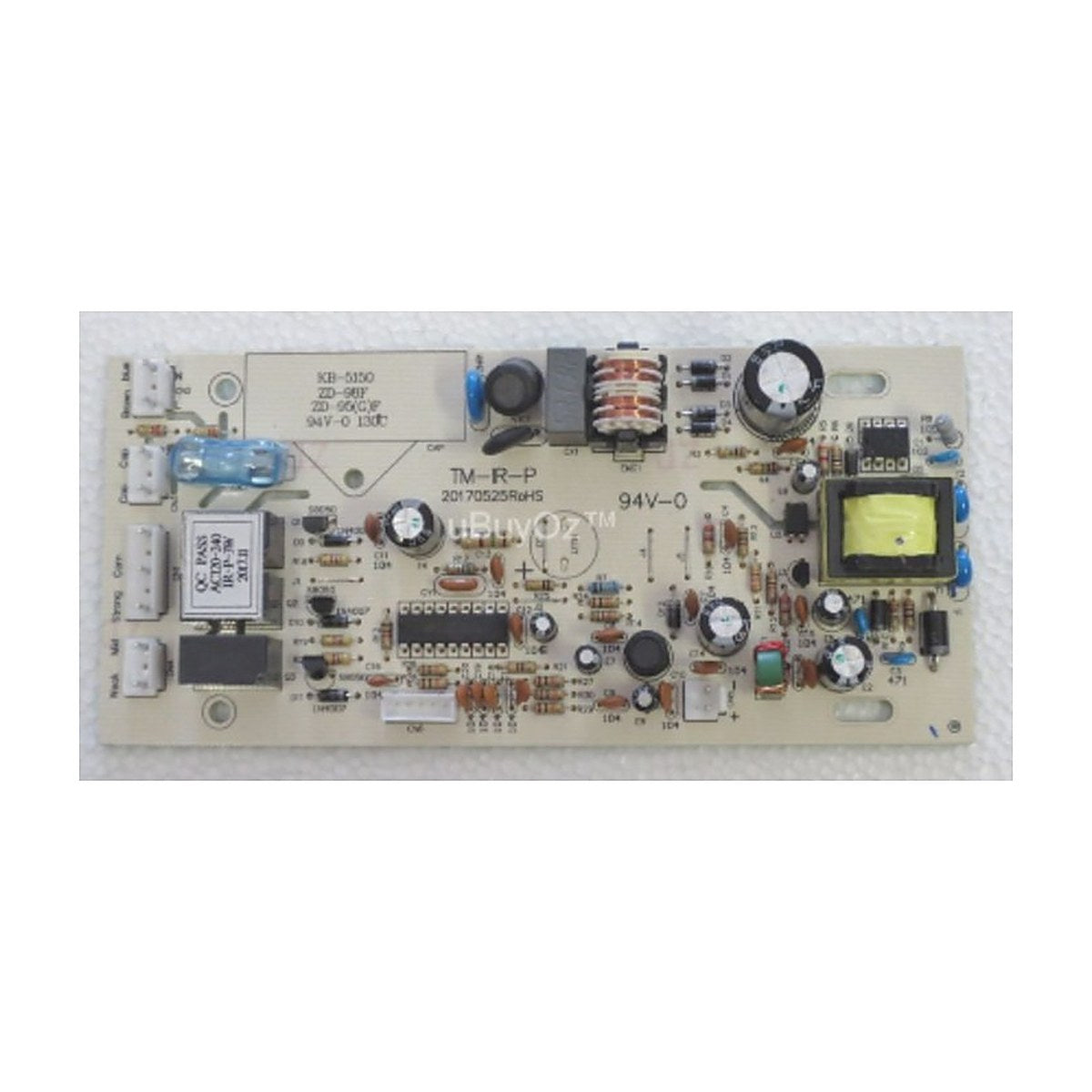 SYPCBLEDE genuine 5 pin LED control PCB for Glen Dimplex group rangehoods
