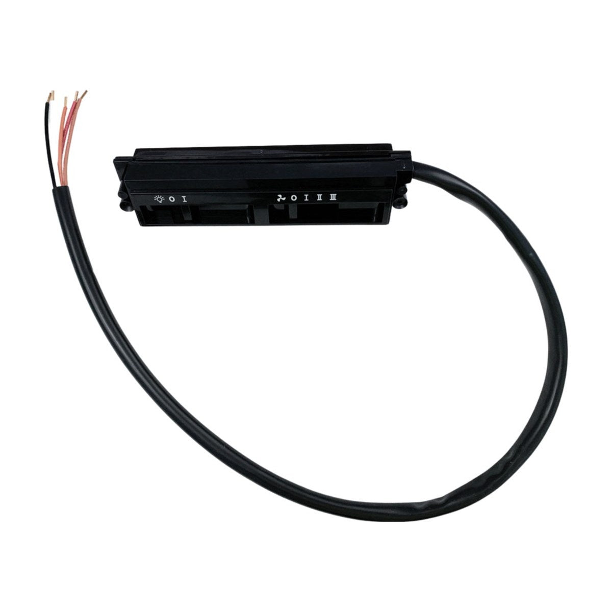 SYSS6008A15 genuine slide switch section for Baumatic and Euromaid rangehoods