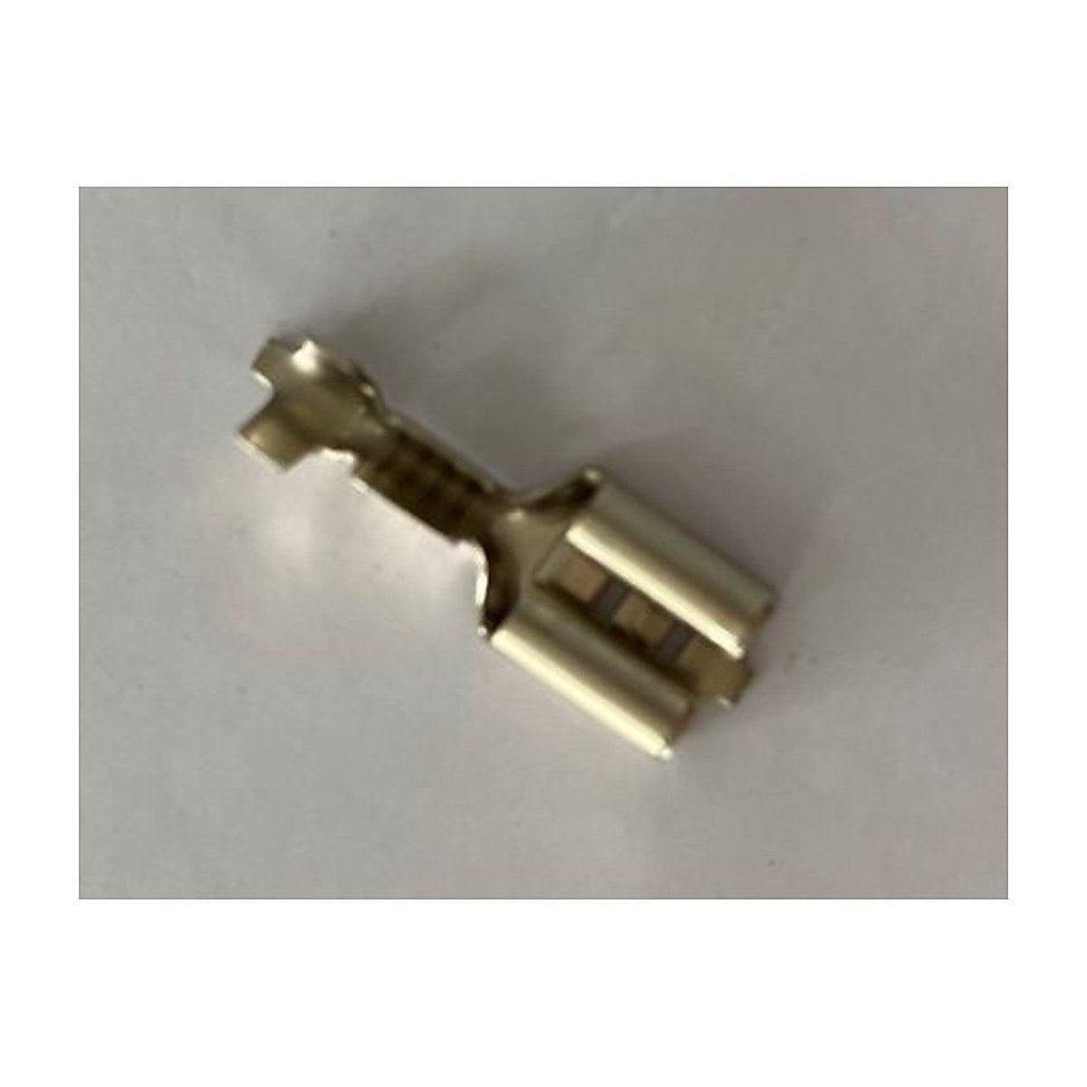 T014-1 generic 6.3mm female spade terminal for high temperature appliance wiring