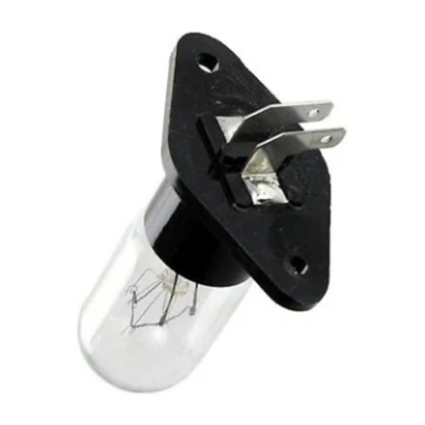 T170 generic 240V 25W microwave oven lamp with right angle base