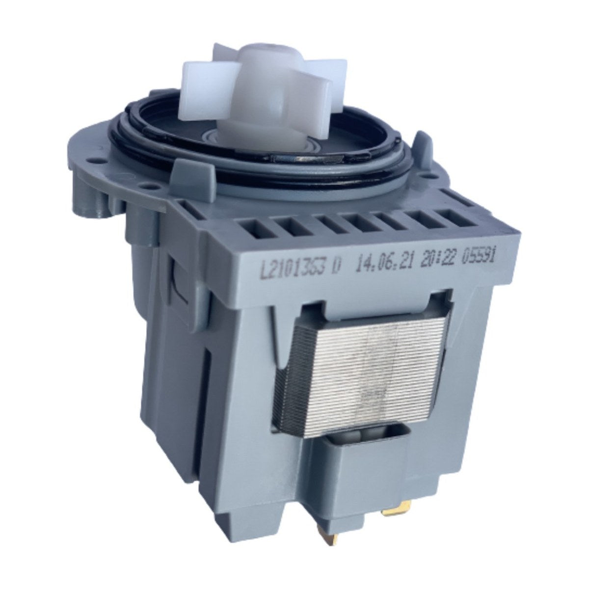 UNI087 generic universal washing machine drain pump DC31-30008D, view 2 view 2
