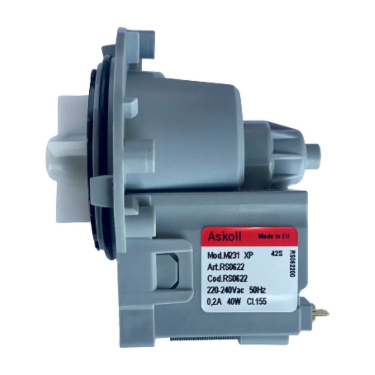 UNI087 generic universal washing machine drain pump DC31-30008D, view 3 view 3